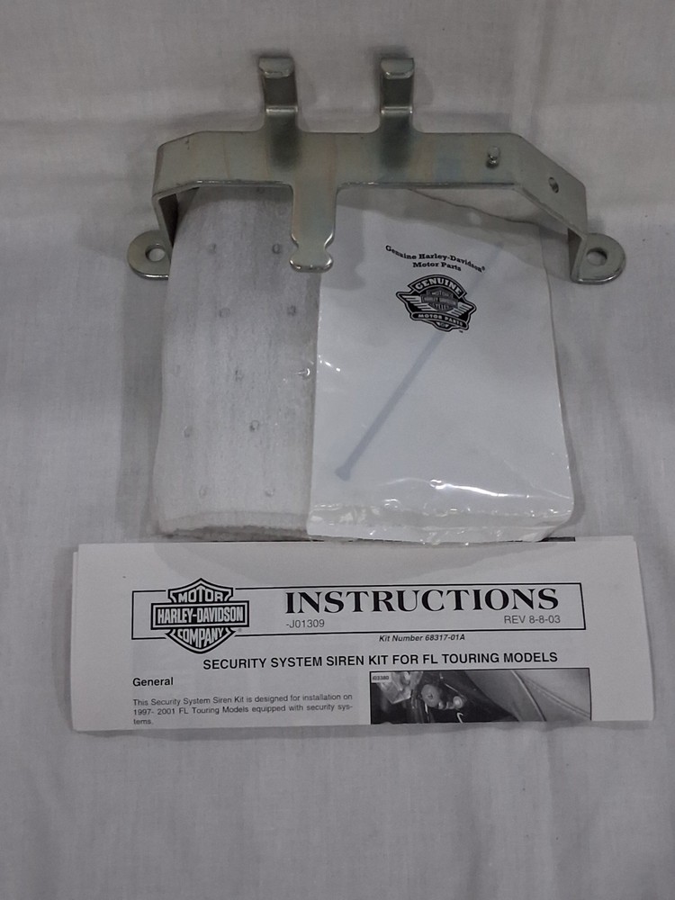 H-D SECURITY SYSTEM SMART SIREN KIT, 68317-01A, **OBSOLETE **