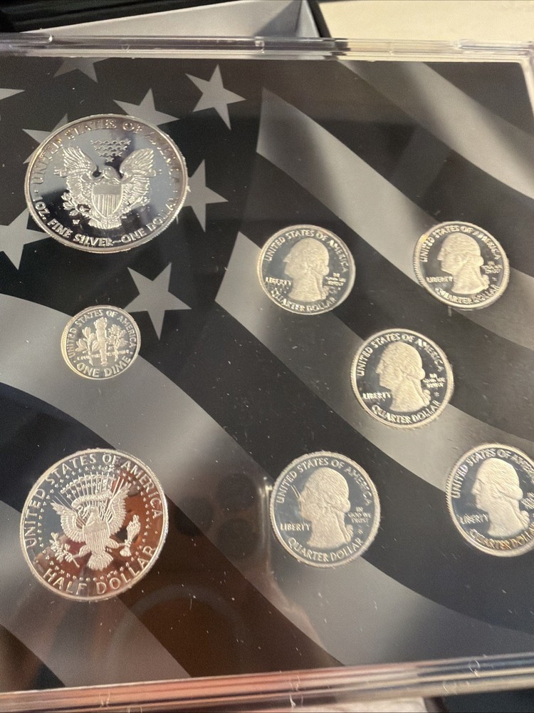 2012 United States Mint Limited Edition Silver Proof Set