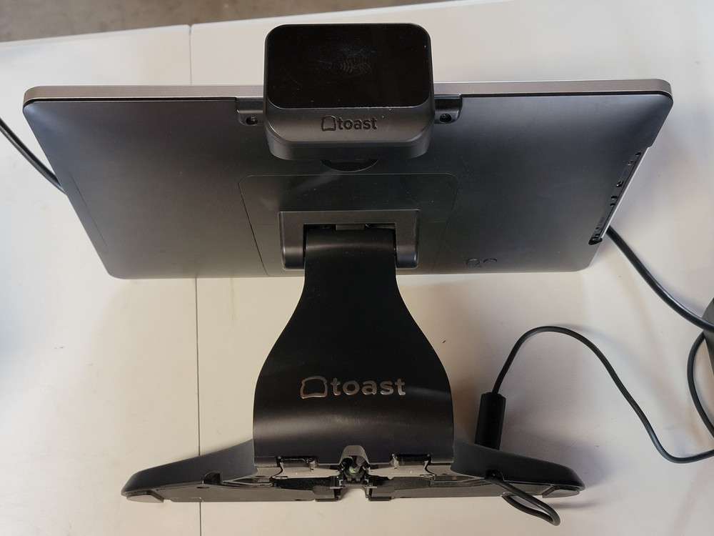 Toast Flex TT200 POS System Dual Display Screen with Power Supply & Card Reader