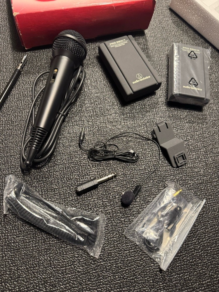 Audio-Technica VHF Twin Mic System - ATR228W