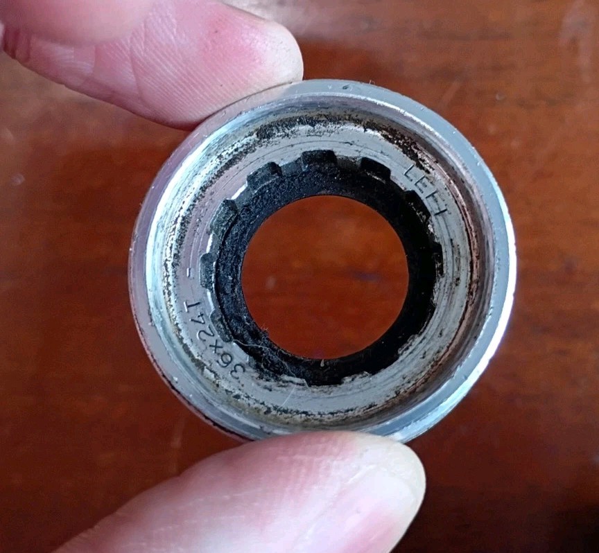 Used Campagnolo Record Bottom Bracket Lot