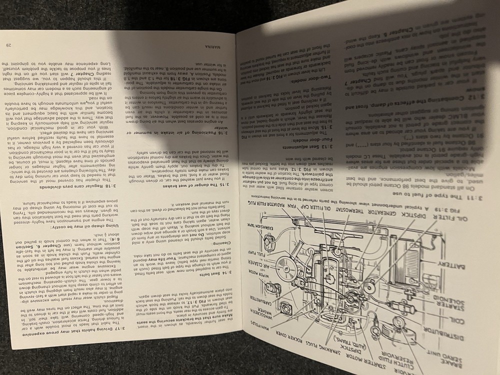 Morris Marina Manual