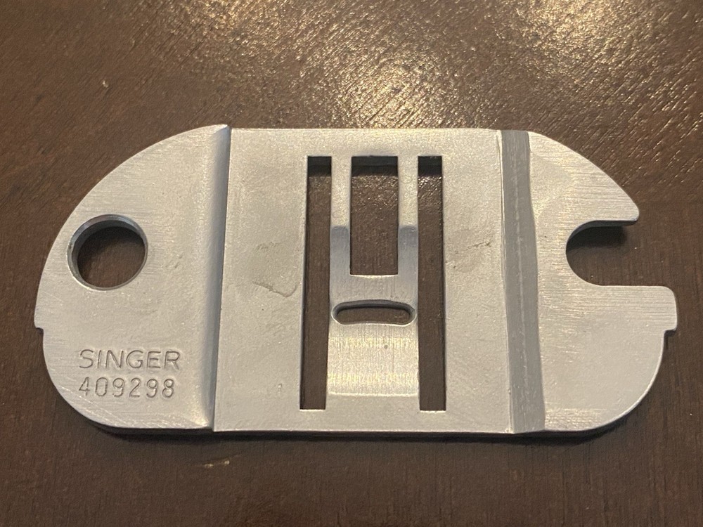 SINGER Needle Plate 409298