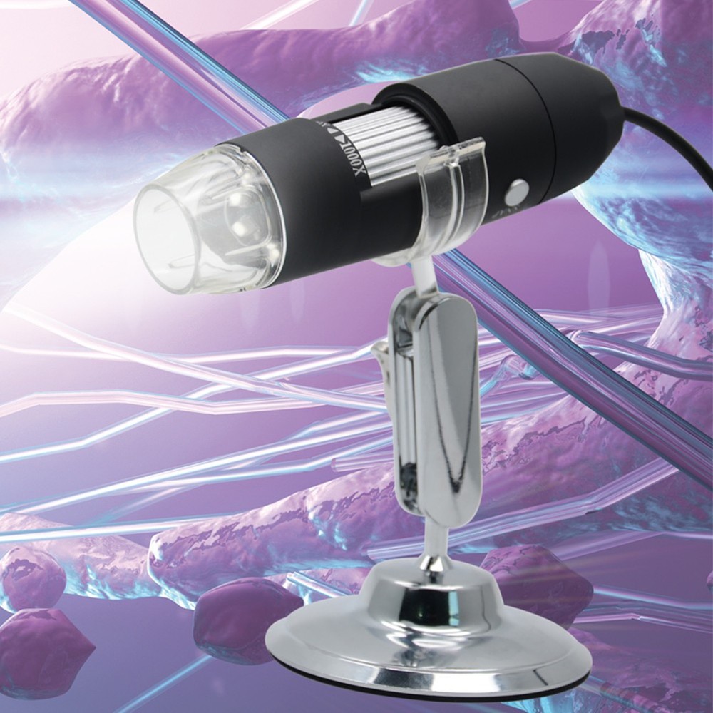 3 in Magnifier for Soldering Usb Microscope Computer Screen with Stand