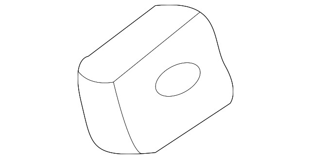 Genuine GM Exterior Panel U-Nut 11517857