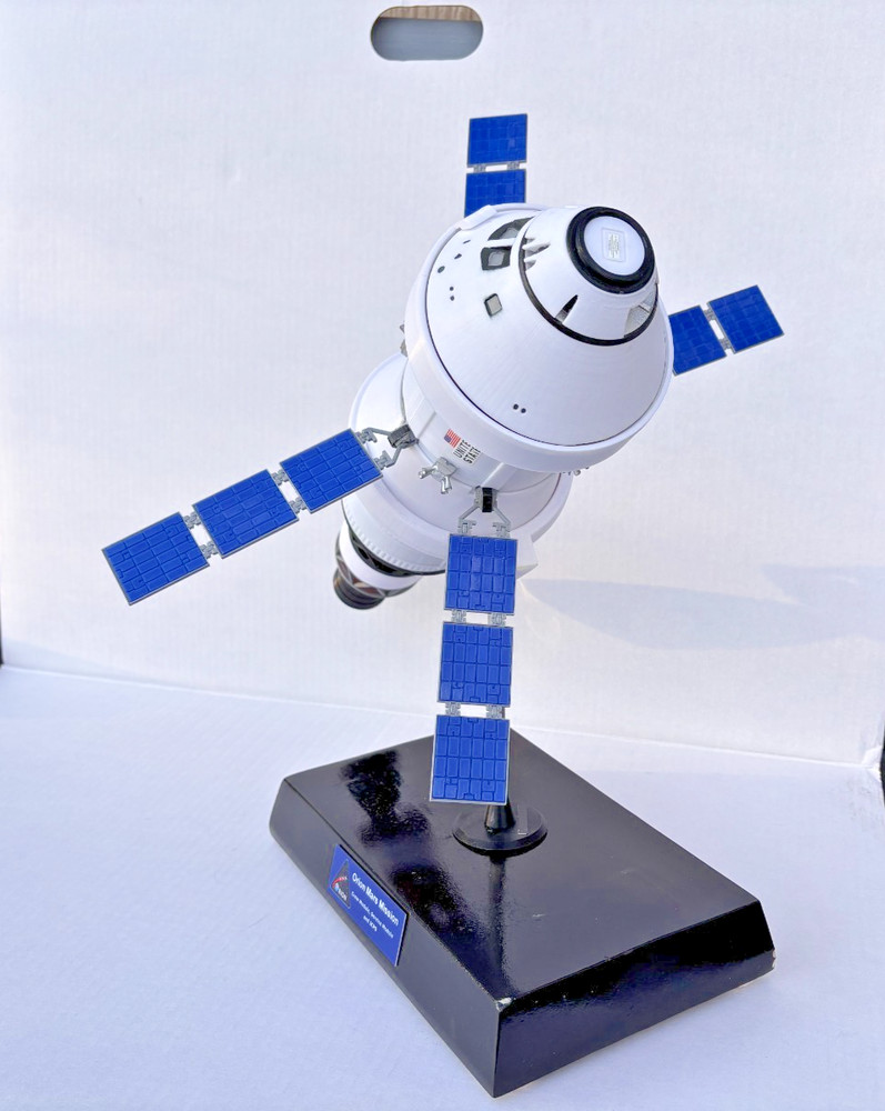 Custom 3D Print NASA Orion Mars Mission Stack CM SM ICPS Display