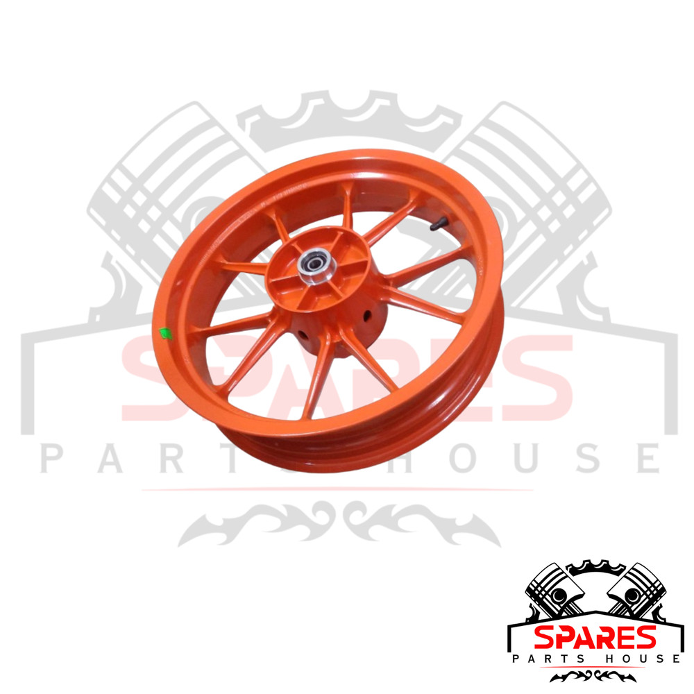 Rear wheel group fits KTM RC 200 2017-2021