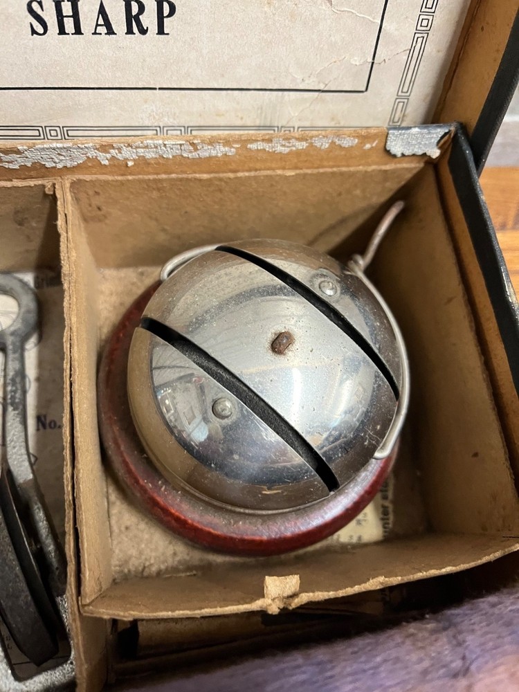 Antique 1904 Rose Automatic Grinders -Knife Sharpener & Grinder Tool - Complete