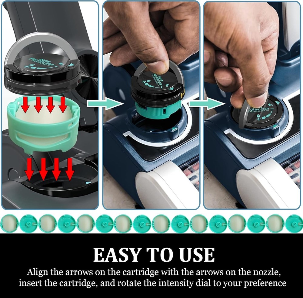 3 Pack 1541FC3000 Odor Neutralizer Technology Vacuum 3pcs Original