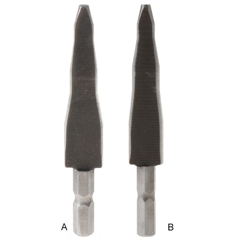 HSS Copper Pipe Swaging Tool Screwdriver Drill Bit Refrigeration Air Conditioner