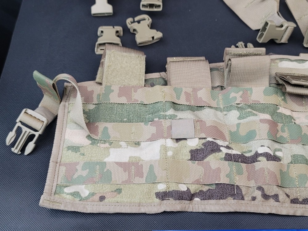 Tactical Assault Panel - OCP Scorpion Multicam TAP Chest Rig COMPLETE USGI Army