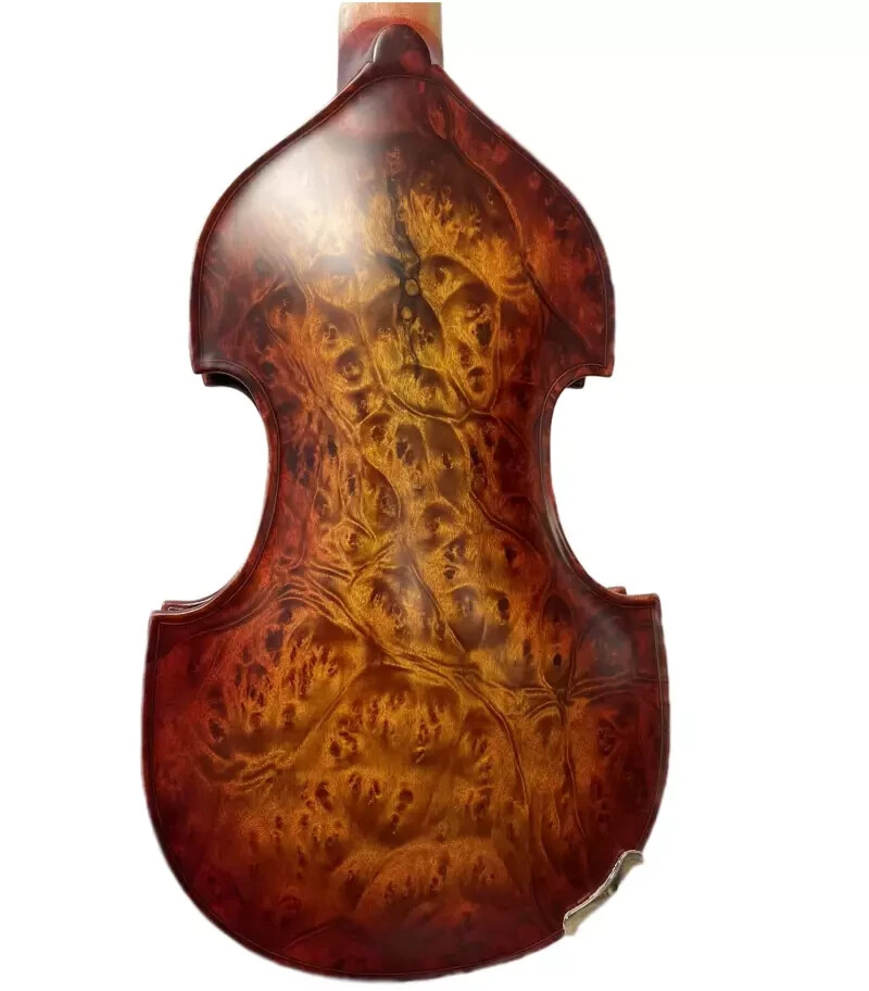 Maple SONG Master Viola d'Amore,7×7 strings 14",Rich Sound #15509