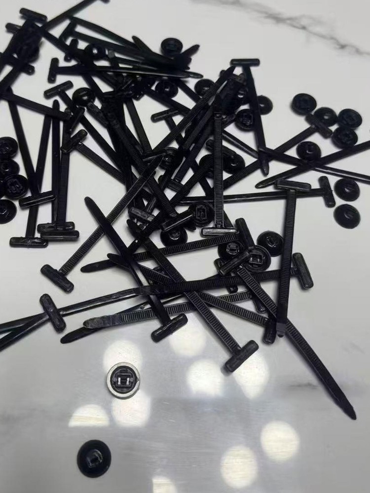 50Pcs Nylon Universal Cable Tie Buckle US