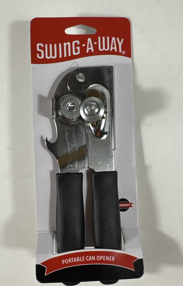 Swing-A-Way Portable Can Opener - Black