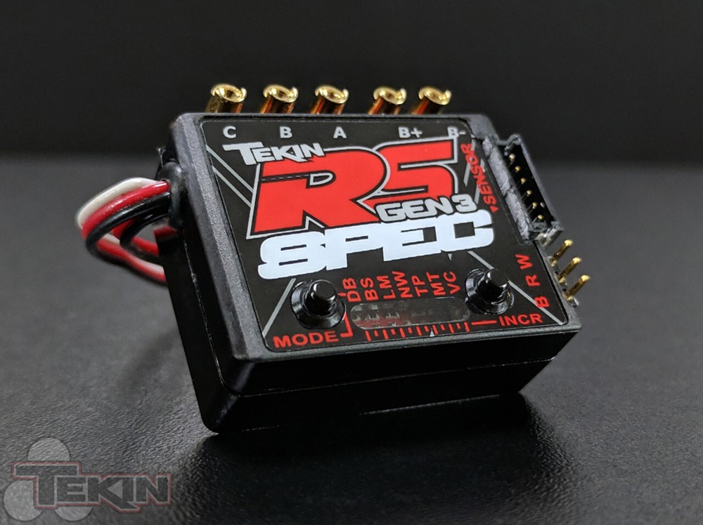 Tekin RS Gen3 SPEC Sensored Brushless ESC TEKTT1157