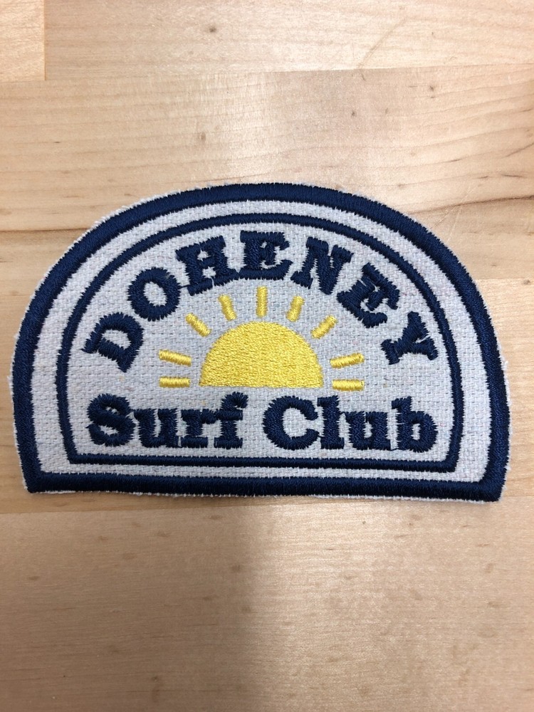 Vintage Doheny Surf Club Patch