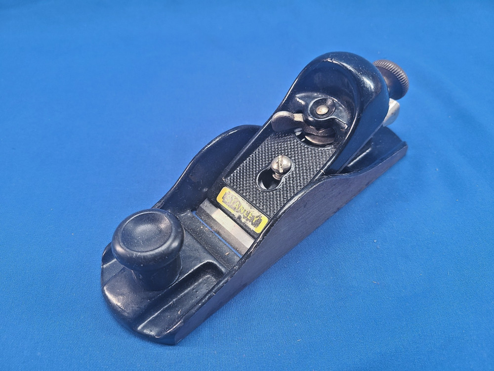 Stanley No. G12-220 Block Plane - Made in England