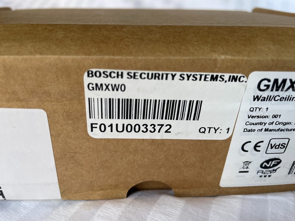 Bosch Security Systems GMXWO Wall/Ceiling recess box