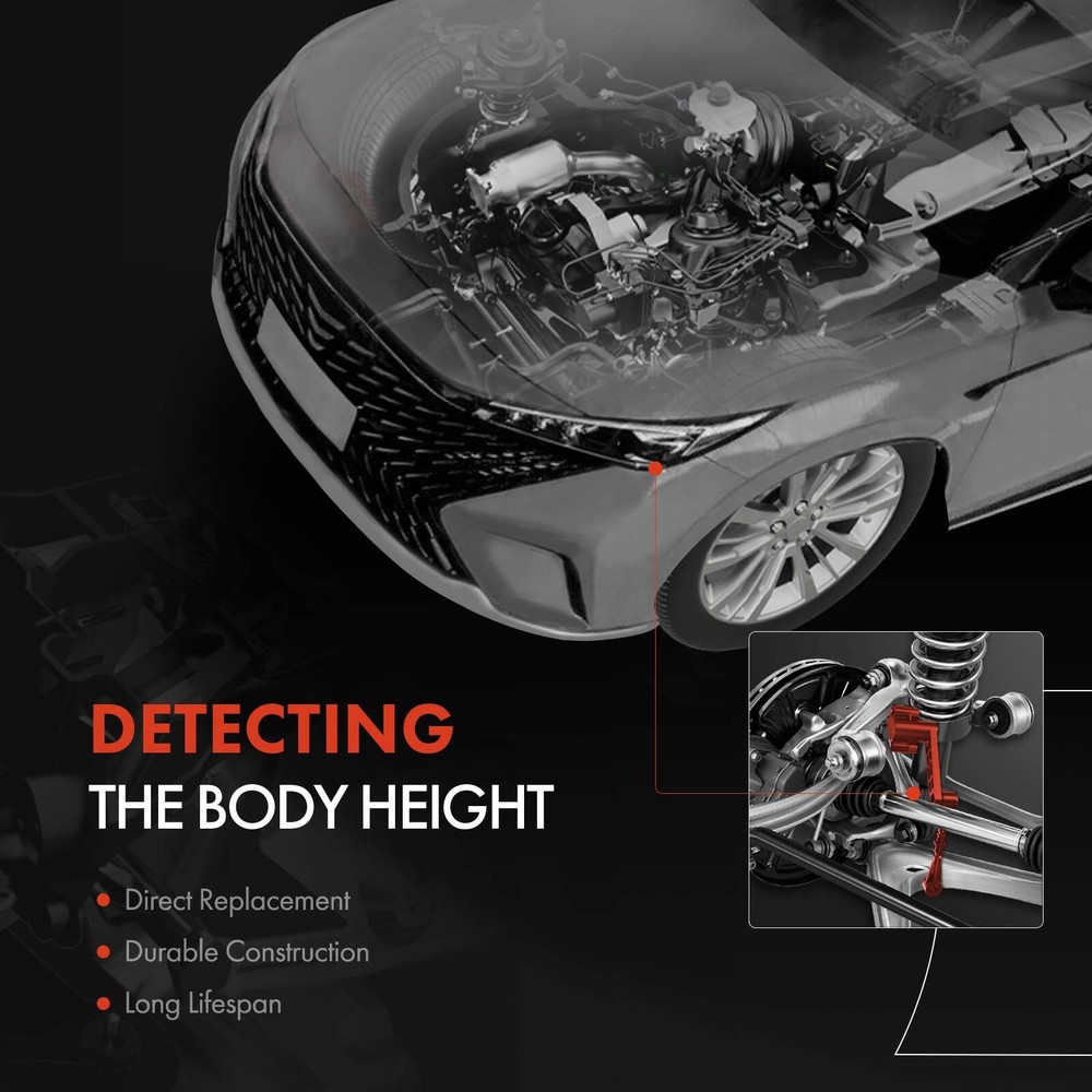 Ride Height Level Sensor for Ram 1500 13-14 Front Driver Left Side 56029595AA