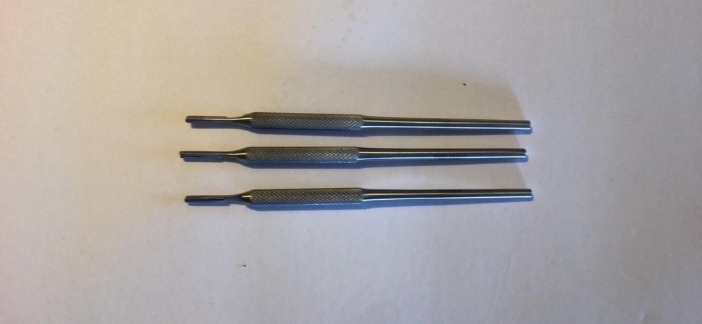 Dental Scalpel Handle #5 Instruments 3PCS