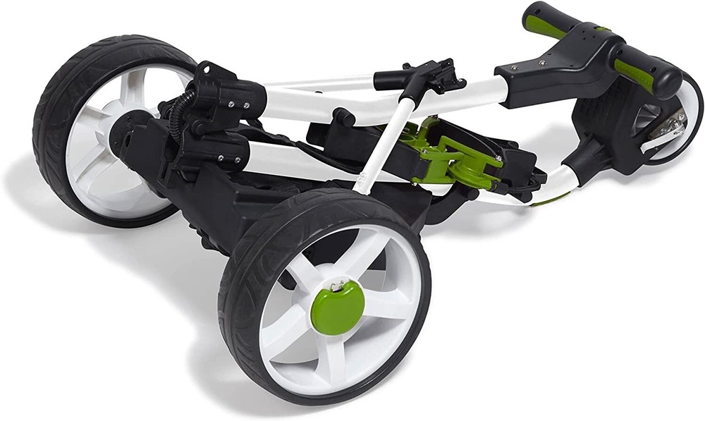superEcaddy electric golf trolley the weekender non remote. Pink