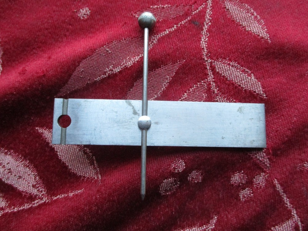 L S Starrett No 45 A Machinist Depth Gage
