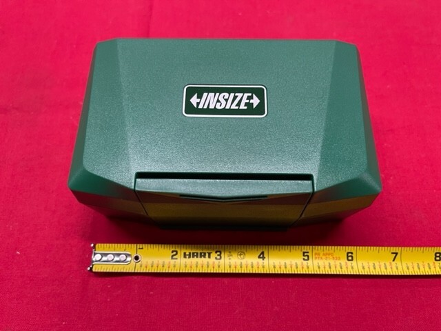 INSIZE 2386-006 Large Range Dial Test Indicator, 0-0.06"