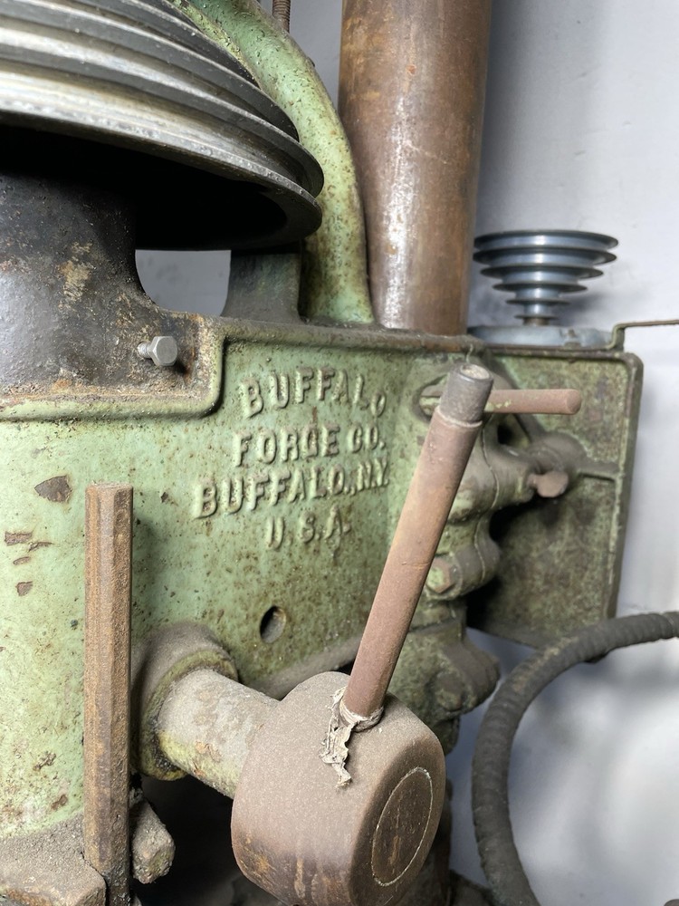 Buffalo No. 18 Gang drill Multi-Spindle Floor Drill Press