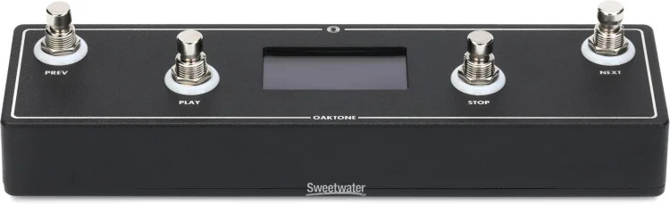 Oaktone Oakboard Floor Vista MIDI Footswitch Controller