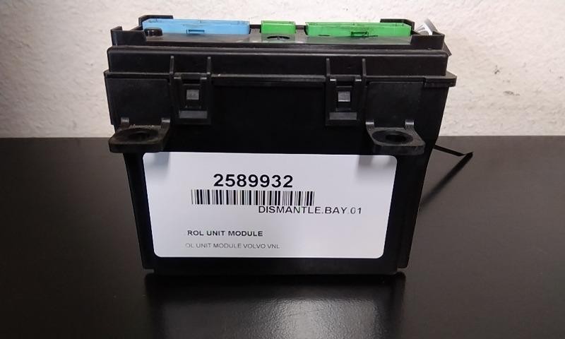 Replaces 2011 VOLVO VNL CAB CONTROL UNIT MODULE ,  CO