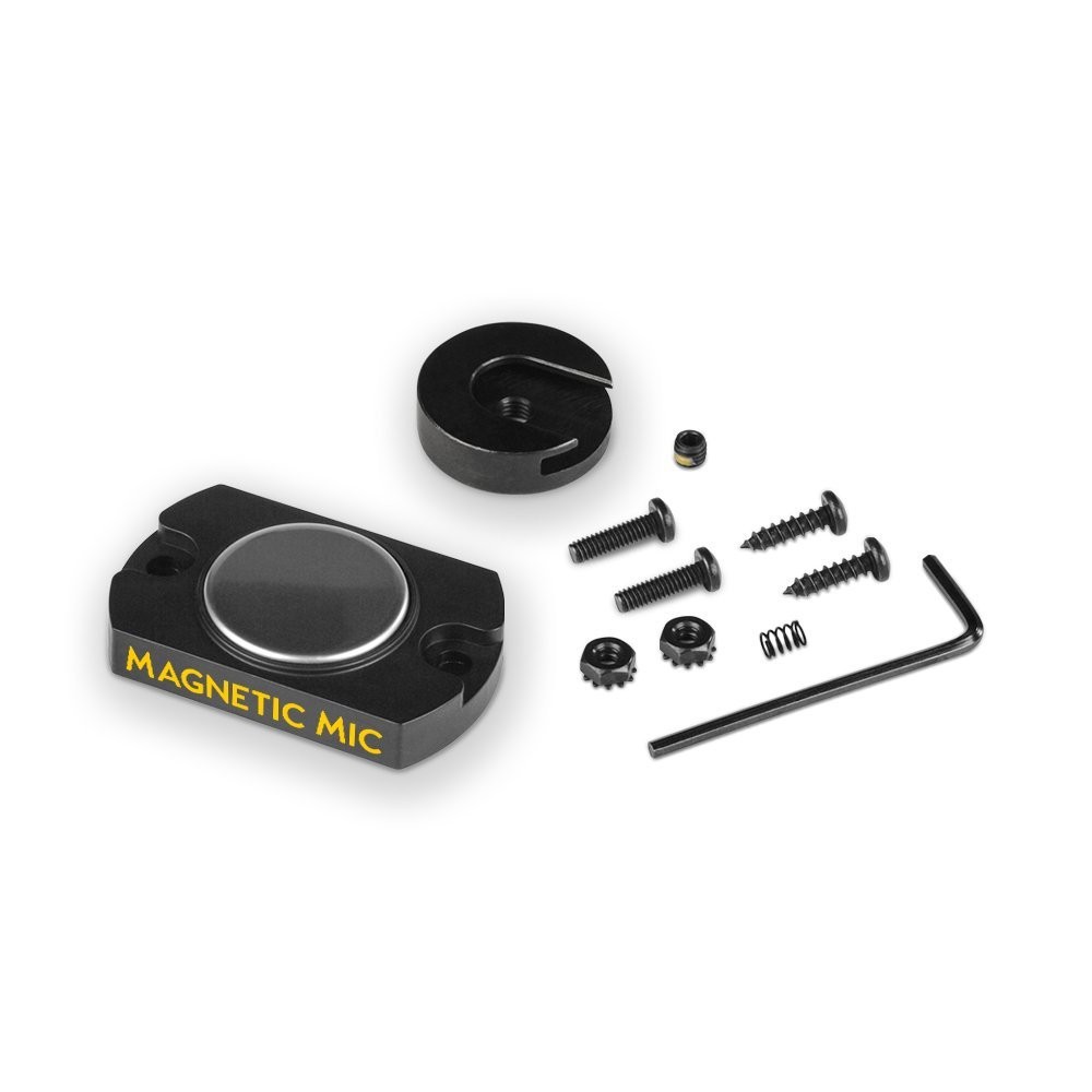 Magnetic Mic MMSU-1 Microphone Mounting Clip