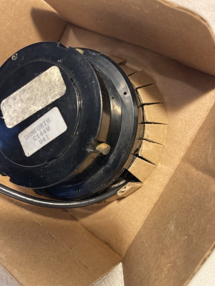 Vintage Ritchie Danforth Globebalance F-82W Flush Mount