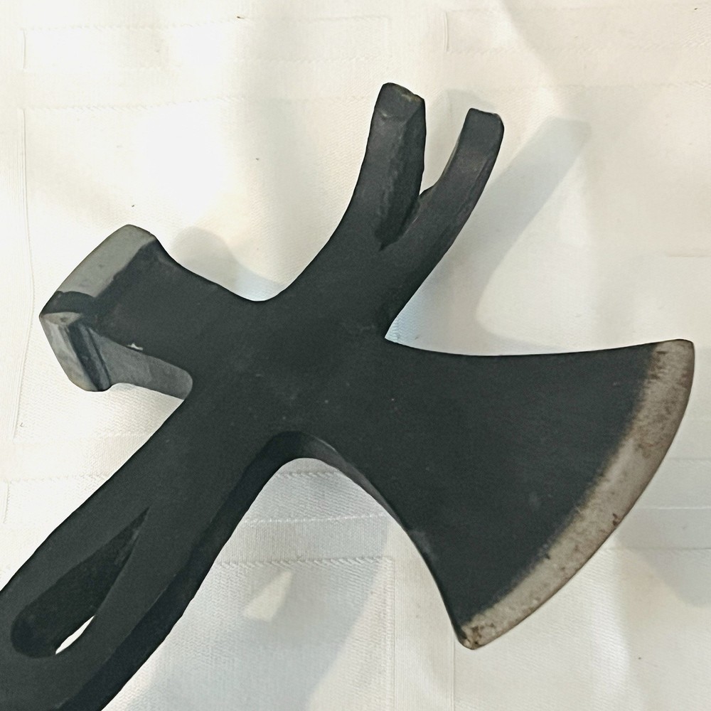 Vintage Crate Hammer Nail Puller Tomahawk Multi Tool Box Hatchet Claw Axe Prybar