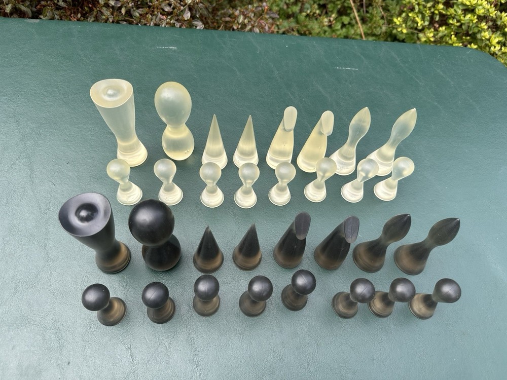 Karim Rashid Thermoplastic Chess Set