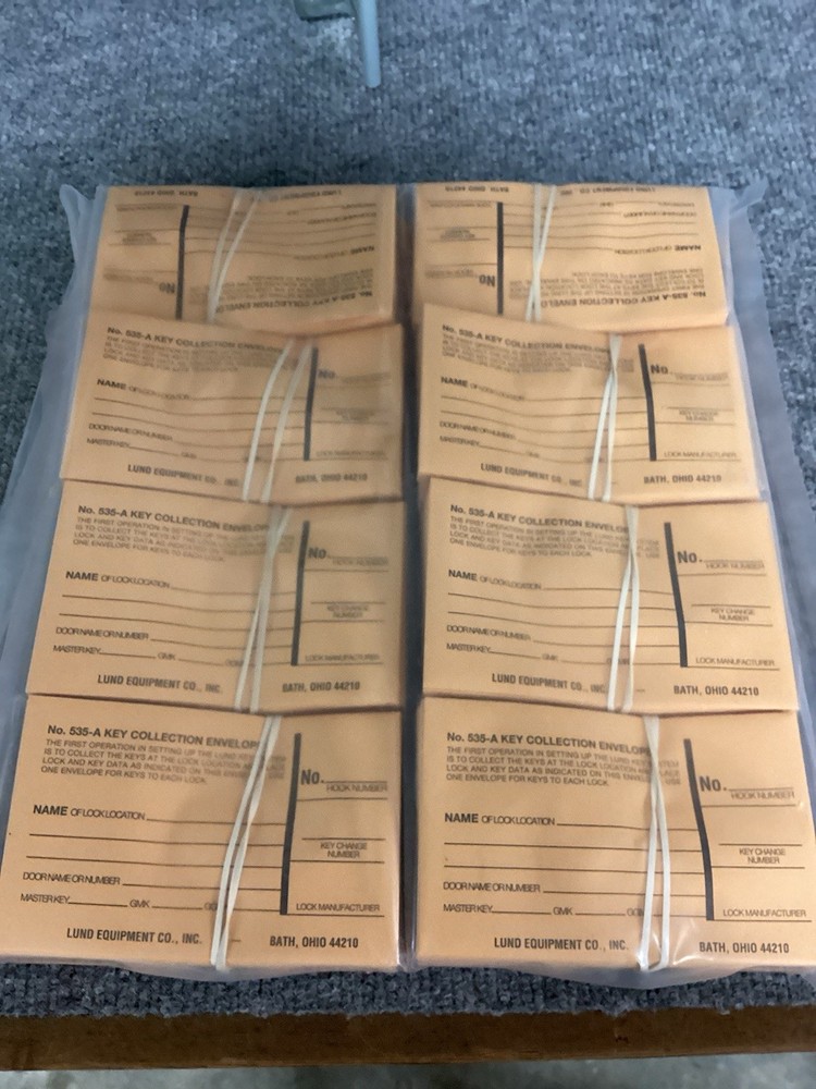 LUND 508A KEY CABINET