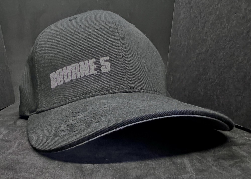 Jason Bourne Flex Fit Baseball Cap - Crew Wrap Gift - Limited Edition