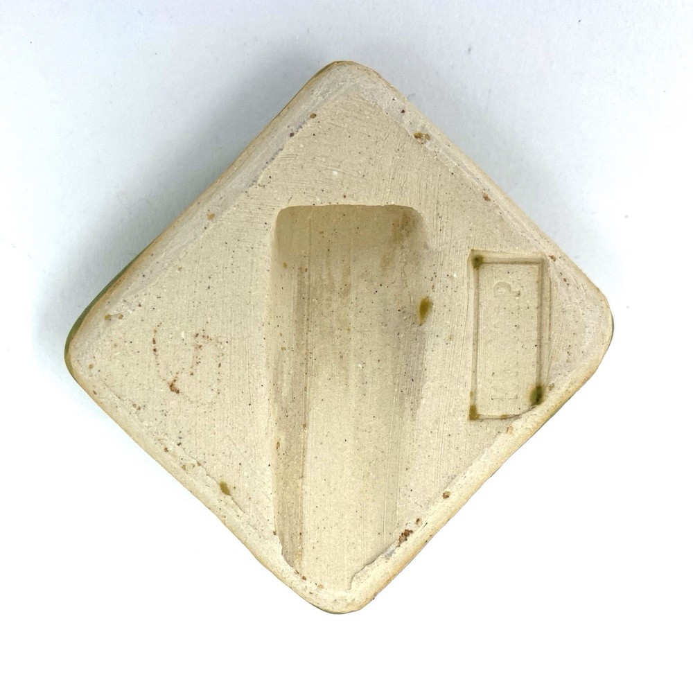 Bird Nest 2x2" Ceramic Art Tile By Gretchen Kramp