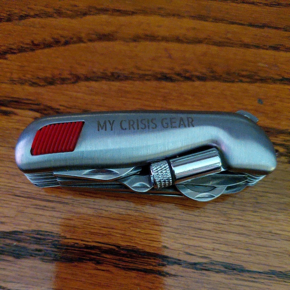 My Crisis Gear Premium MultiFunction Pocket Tool