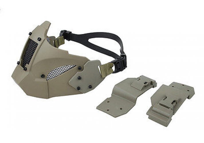 TMC JAY FAST Mask - Khaki TMC2623-KK