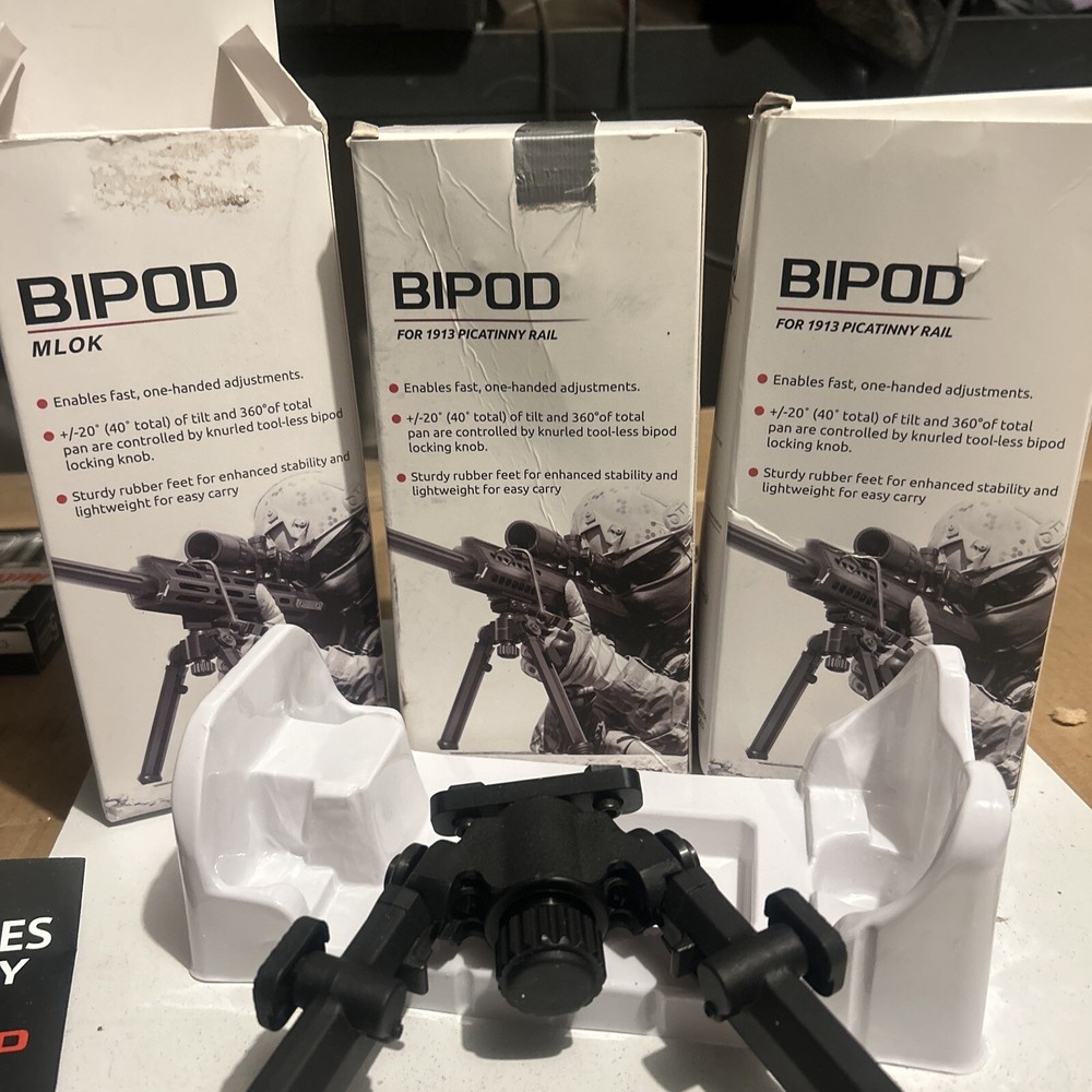 rifle bipod picatinny rail 1913