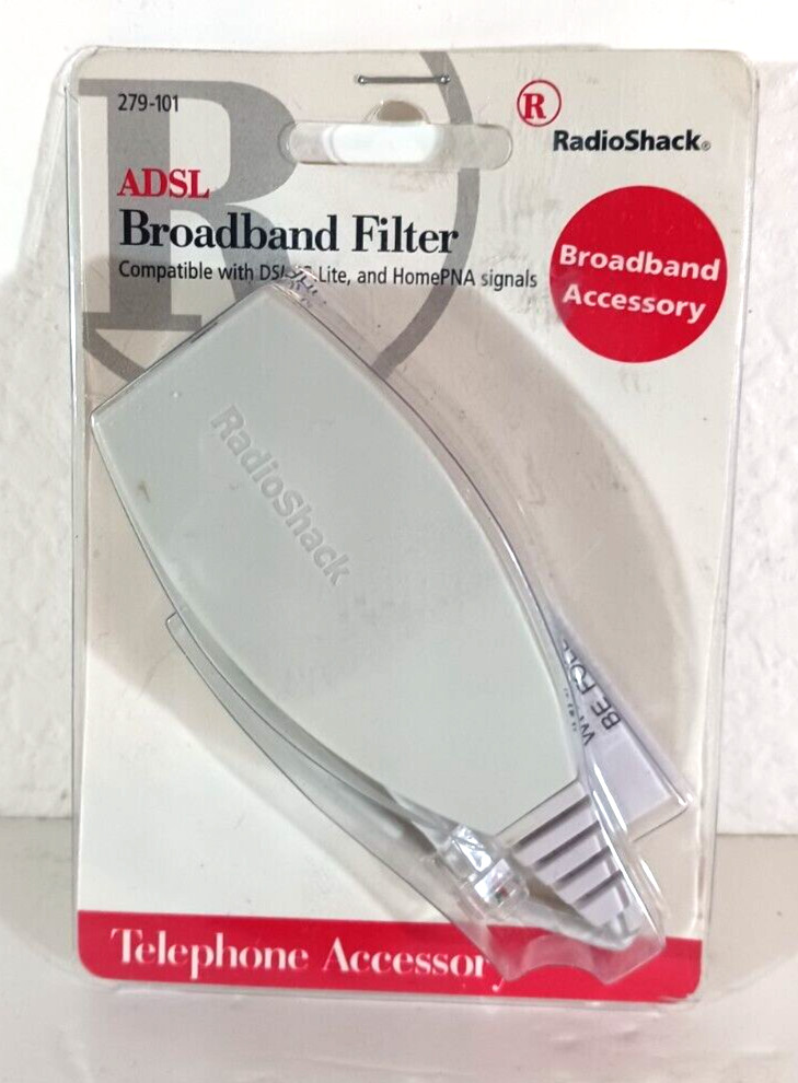 Radio Shack ADSL Broadband Filter