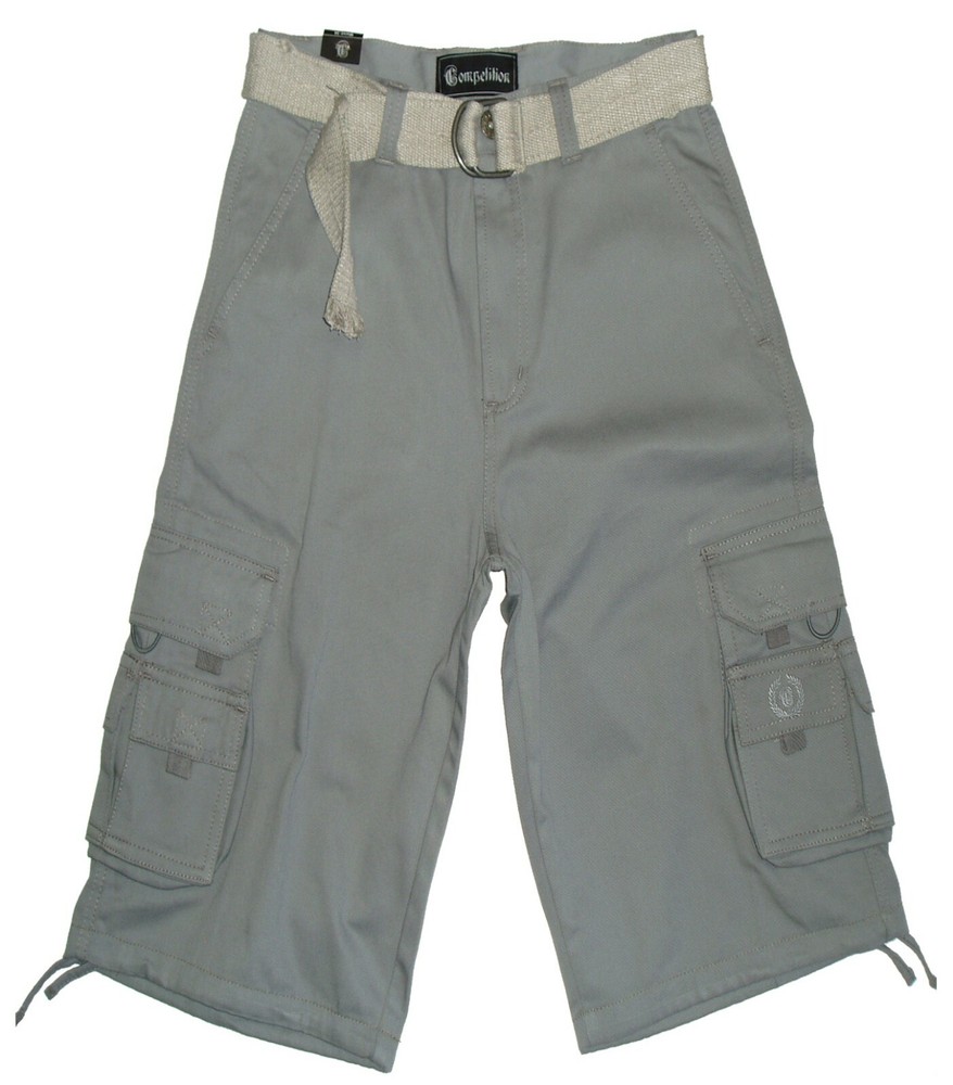 CARGO SHORTS WITH 10 MULTIPLE POCKETS plus ~~~ (FREE SHIPPING)