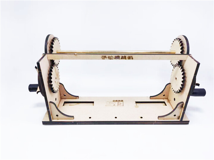 Hobby Model Ship Tool Ropewalk for Standing Rigging Rope Making Model kit