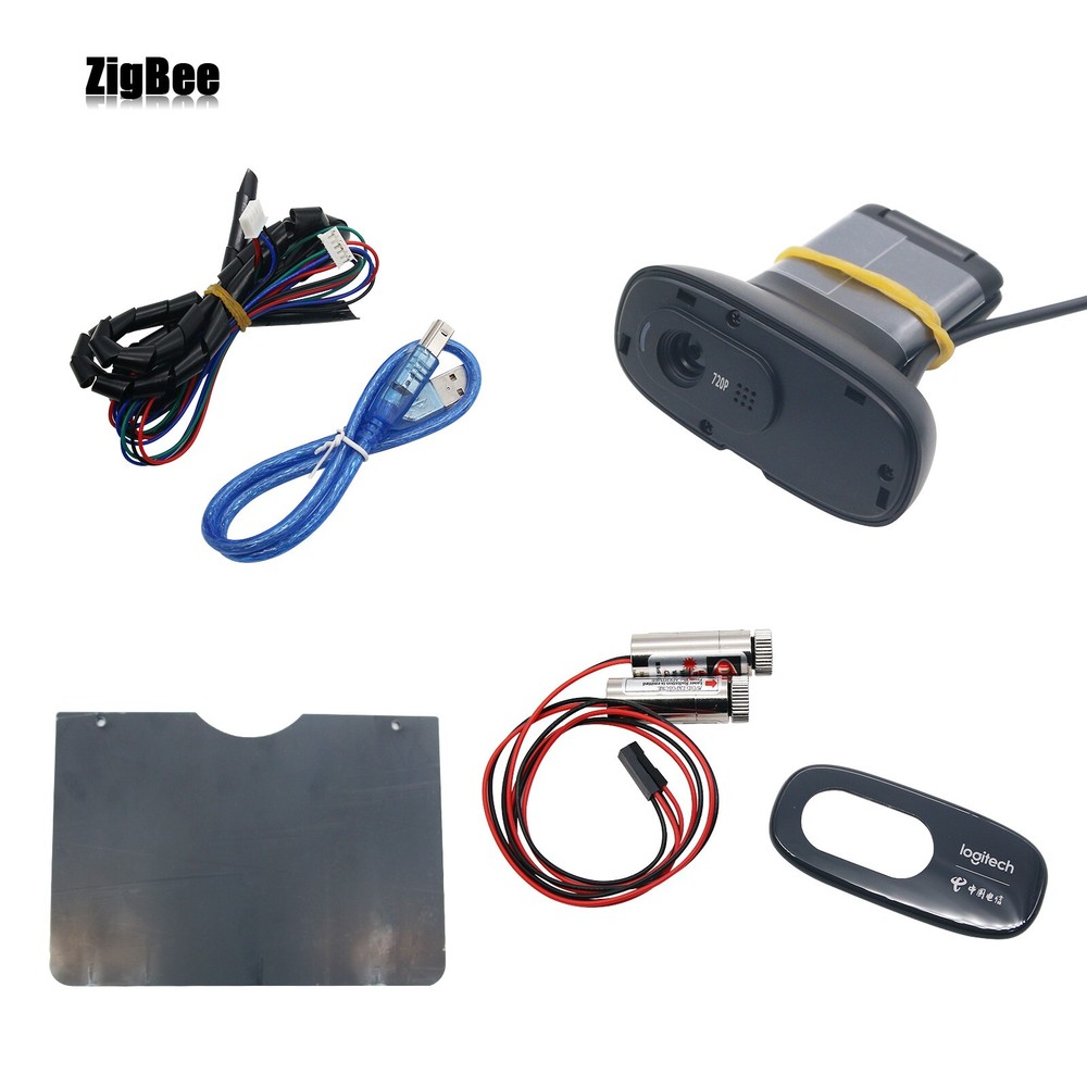 NEW 3D Open Source DIY 3D Scanner Kit Advanced Laser Scanner w/ C270 Camera 3D