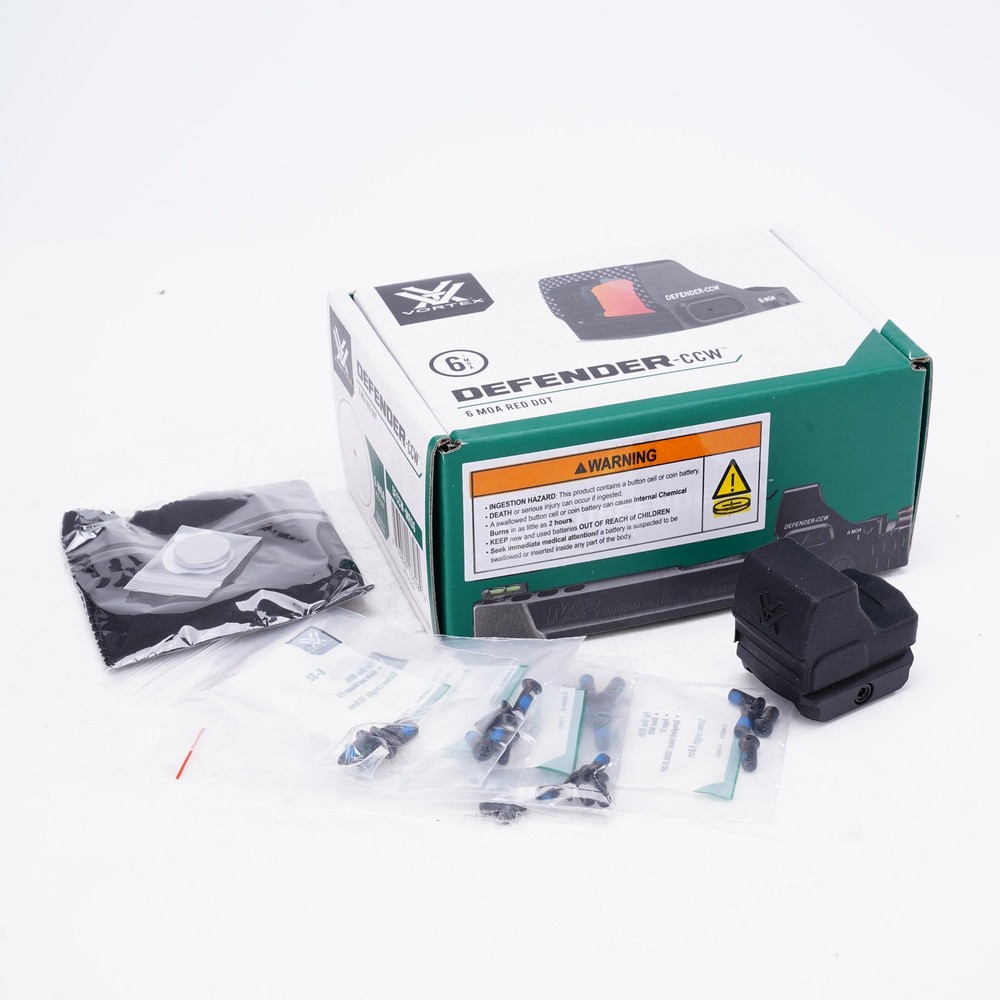 Vortex Defender-CCW 3 MOA Red Dot Sight DFCCW-MRD6