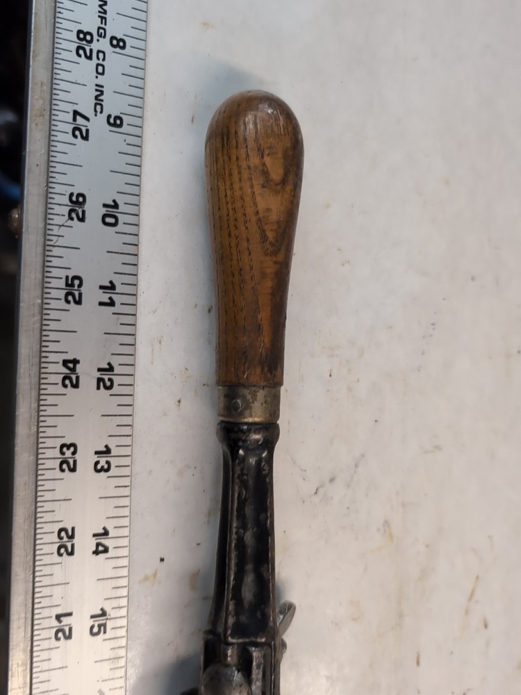 Vintage Auger Drill Handle