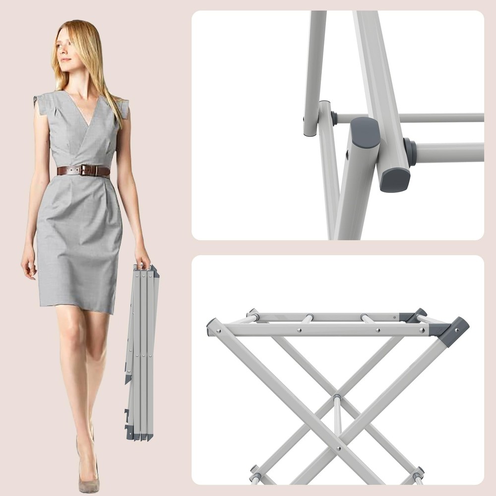 Drying Rack for Laundry, Foldable Clothes Drying Rack, Small Collapsible Dry ...