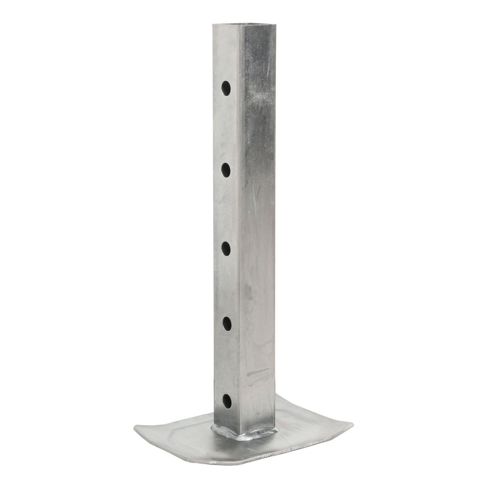 CURT Replacement Direct-Weld Square Jack Component 28962