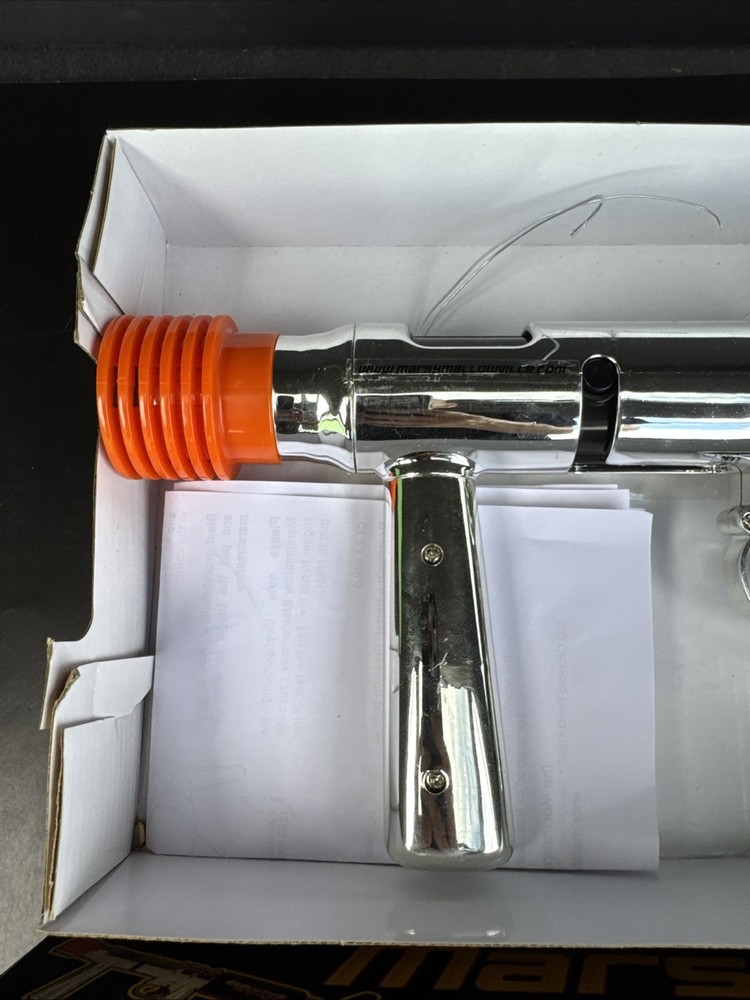 Executive Marshmallow Blaster – Shoots Large Marshmallows 40 Ft – Pre-Owned