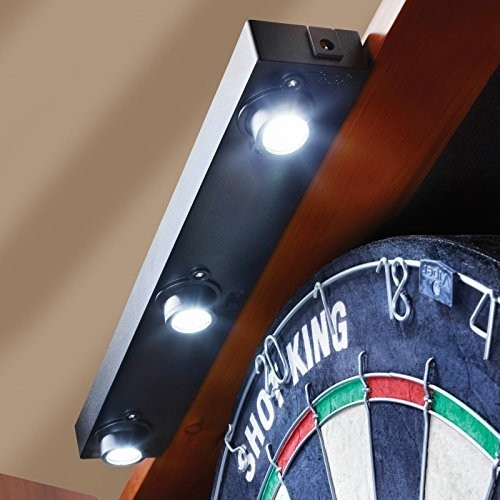 Dartboard Cabinet Display Light - Viper Shadow Buster, Wall-Mounted, LED Illumin